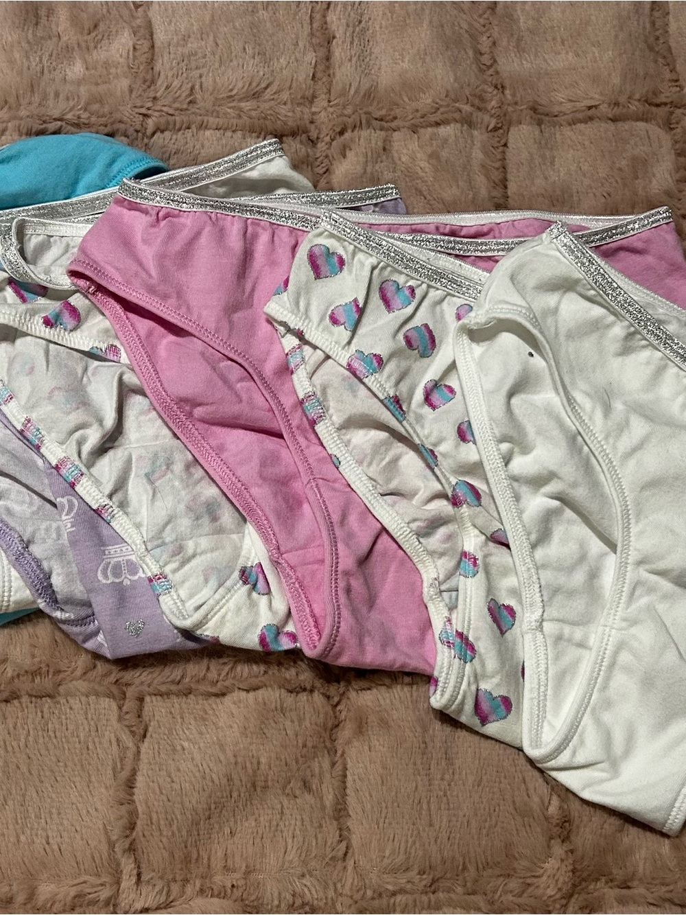 Girls underwear size L